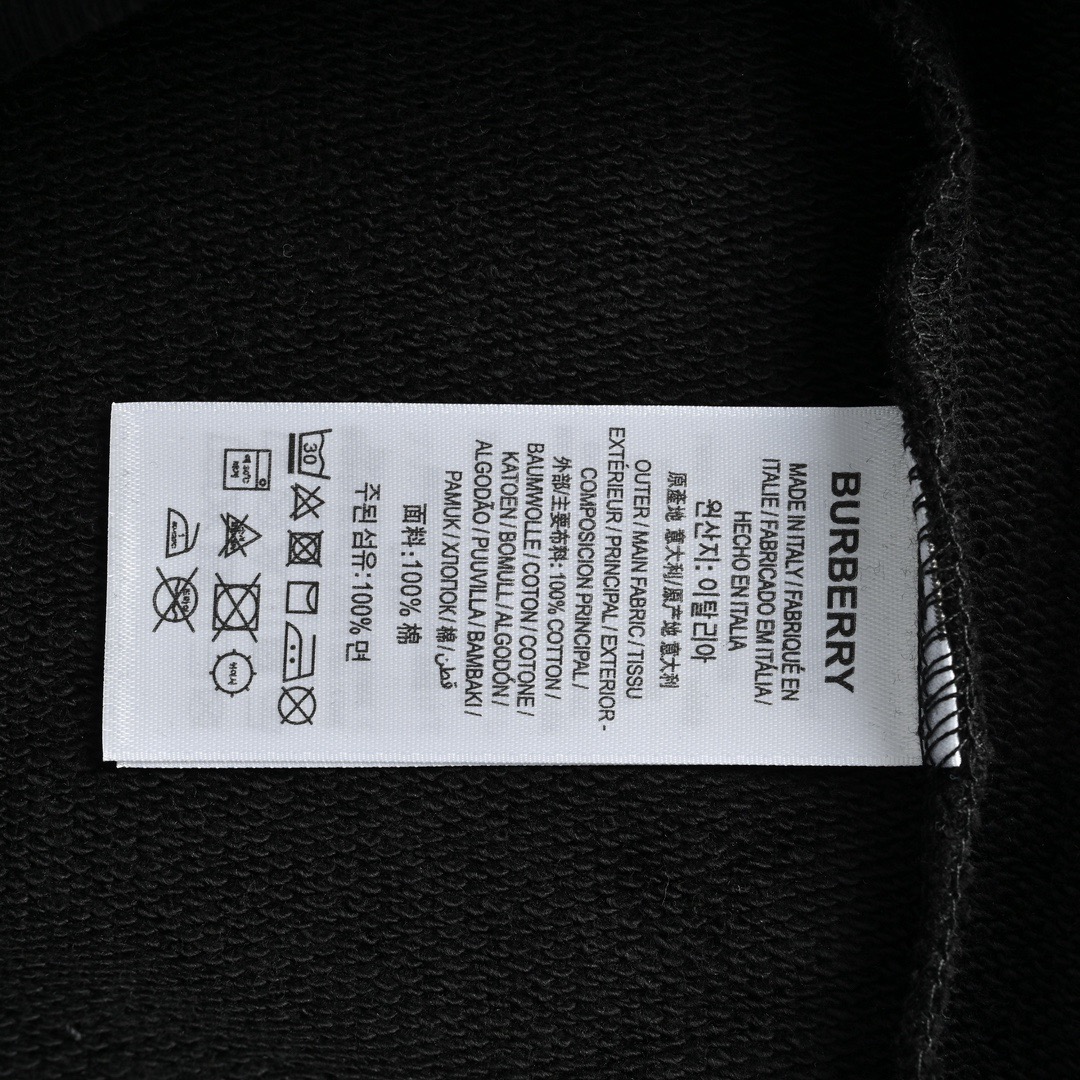 Burberry/巴宝莉 经典字母印花连帽卫衣-Chinese UA Cheap High Quatity Brand Clothes Bags handbags Sneakers wholesale wholesaler seller from China Factory suppliers Fashion Clothing Shoes best Quality Beautiful Price Burberry/巴宝莉 经典字母印花连帽卫衣
