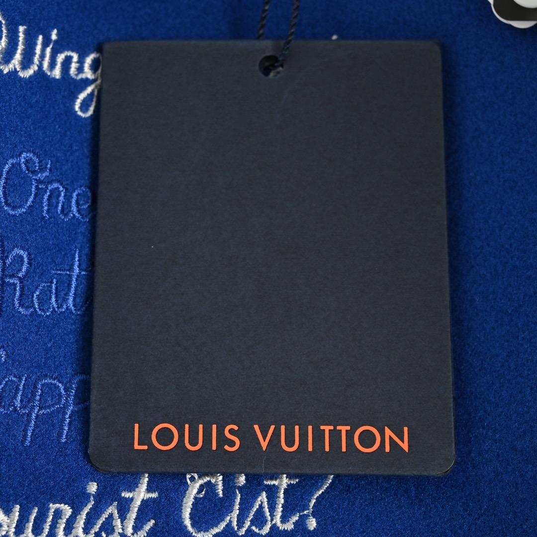 Louis Vuitton/路易威登 V字母刺绣拼接棒球服夹克外套