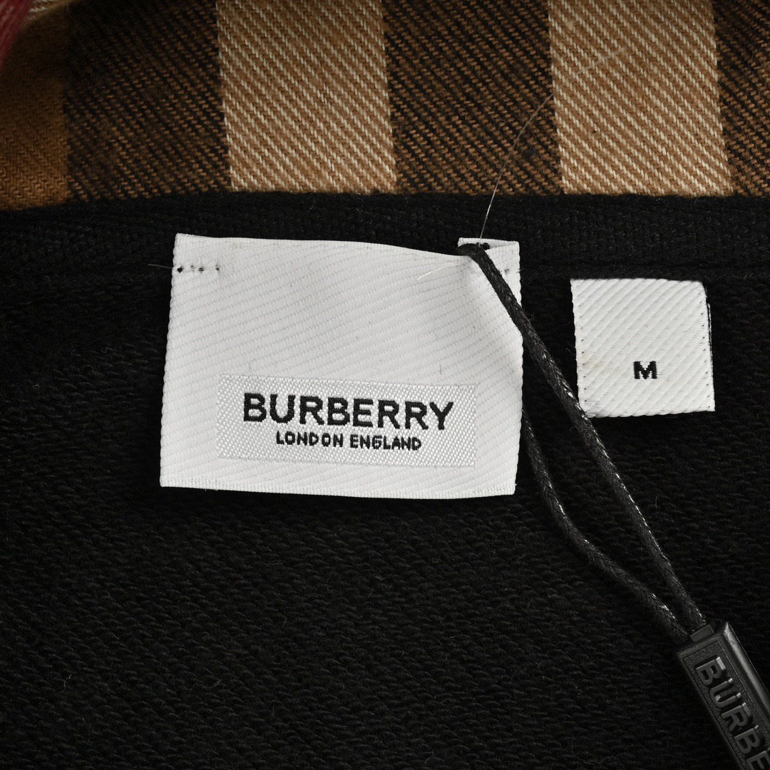 Burberry/巴宝莉 23Fw 格纹帽拼接连帽卫衣-Chinese wholesaler seller Clothes Bags handbags wholesale Shoes High Quatity wholesaler seller Cheap Sneakers from China Factory Chinese suppliers china wholesale clothing wholesaler seller Burberry/巴宝莉 23Fw 格纹帽拼接连帽卫衣