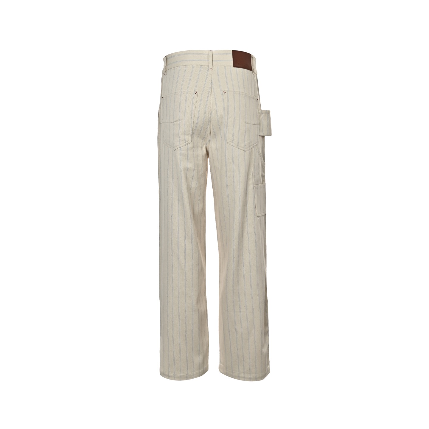 Dior/迪奥 25ss 条纹牛仔套装牛仔裤