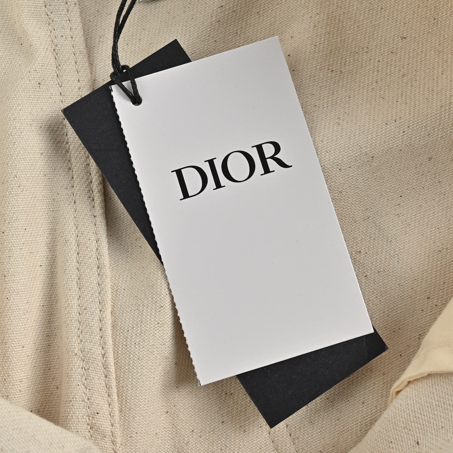 Dior/迪奥 25ss 条纹牛仔套装牛仔裤