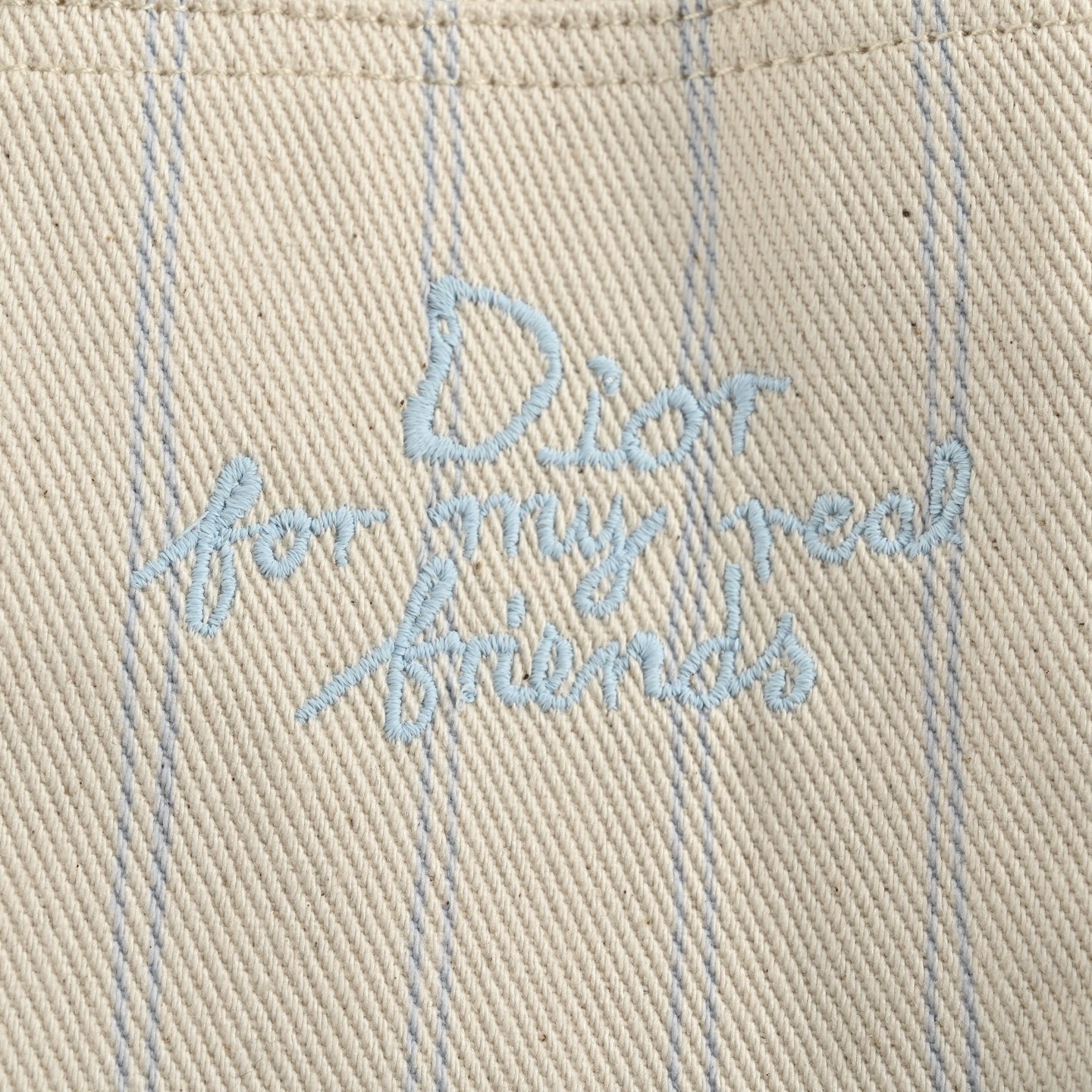 Dior/迪奥 25ss 条纹牛仔套装牛仔裤