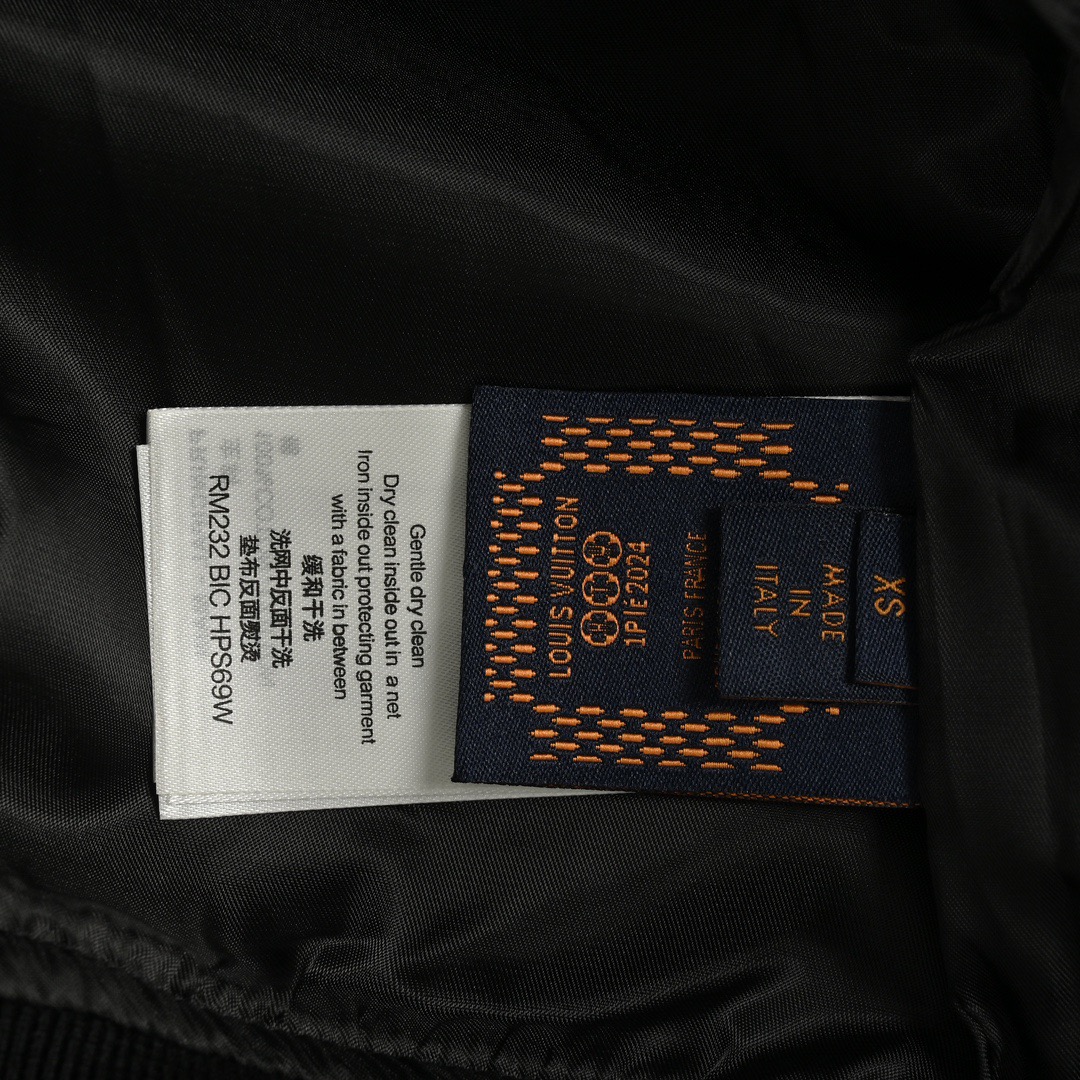 Louis Vuitton/路易威登 龙年限定拼接棒球服夹克外套