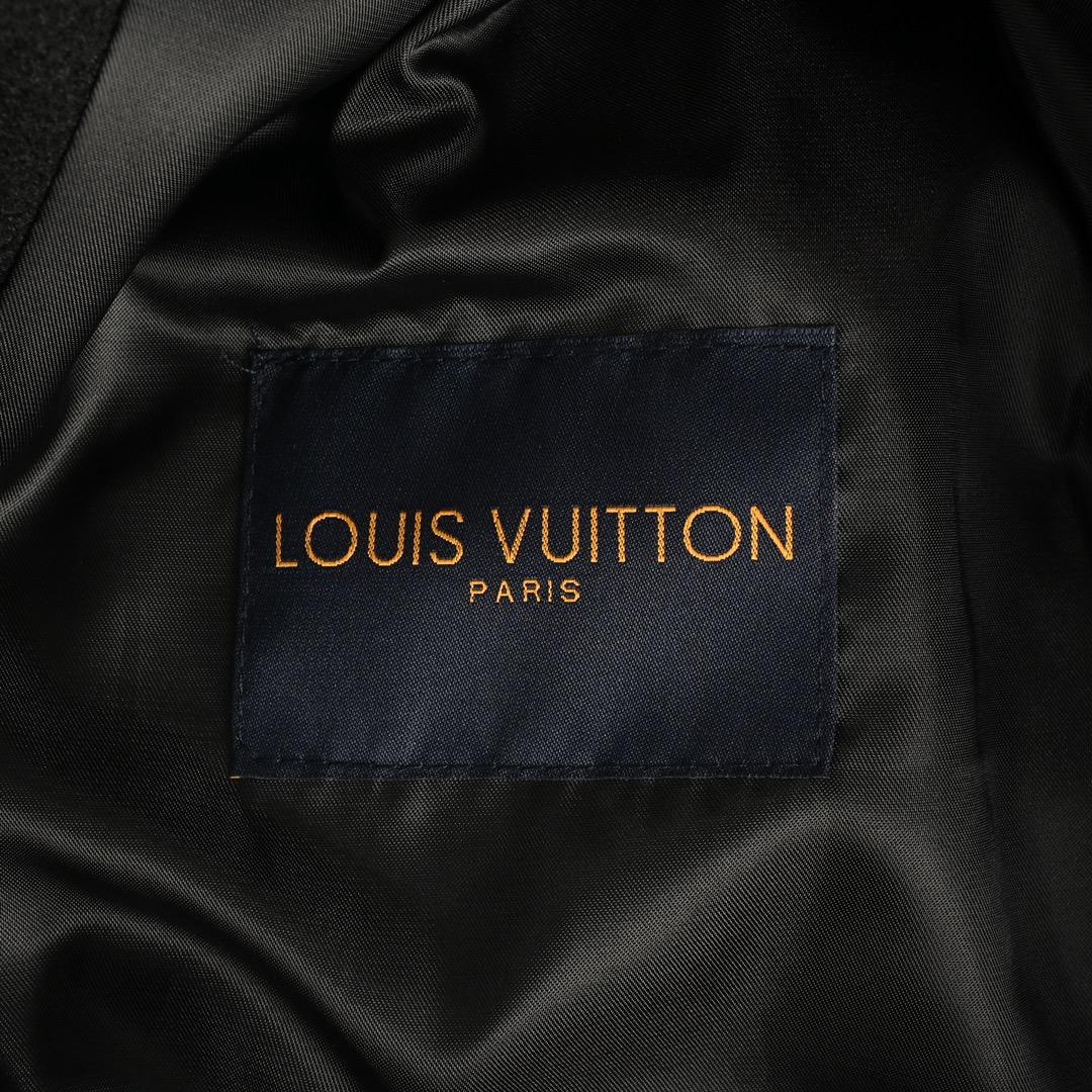 Louis Vuitton/路易威登 龙年限定拼接棒球服夹克外套