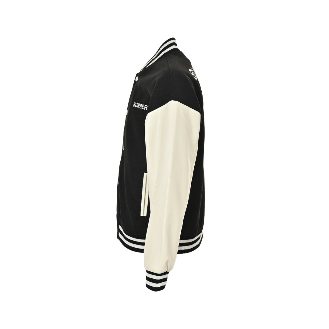 Burberry/巴宝莉 后背刺绣小熊棒球服外套