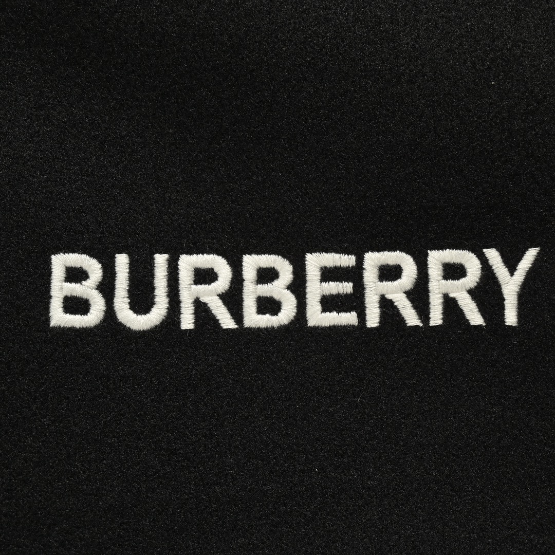 Burberry/巴宝莉 后背刺绣小熊棒球服外套