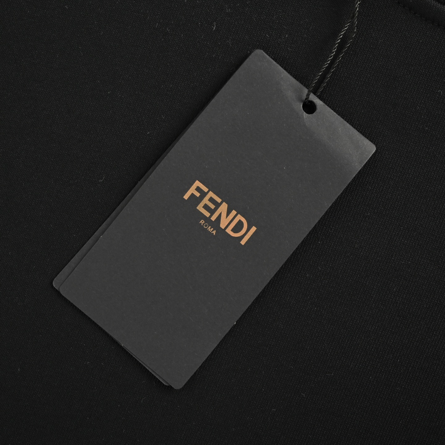 Fendi/芬迪 FF颠倒字母圆领卫衣