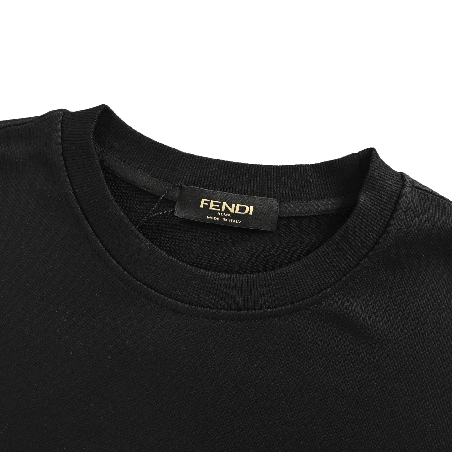 Fendi/芬迪 FF颠倒字母圆领卫衣