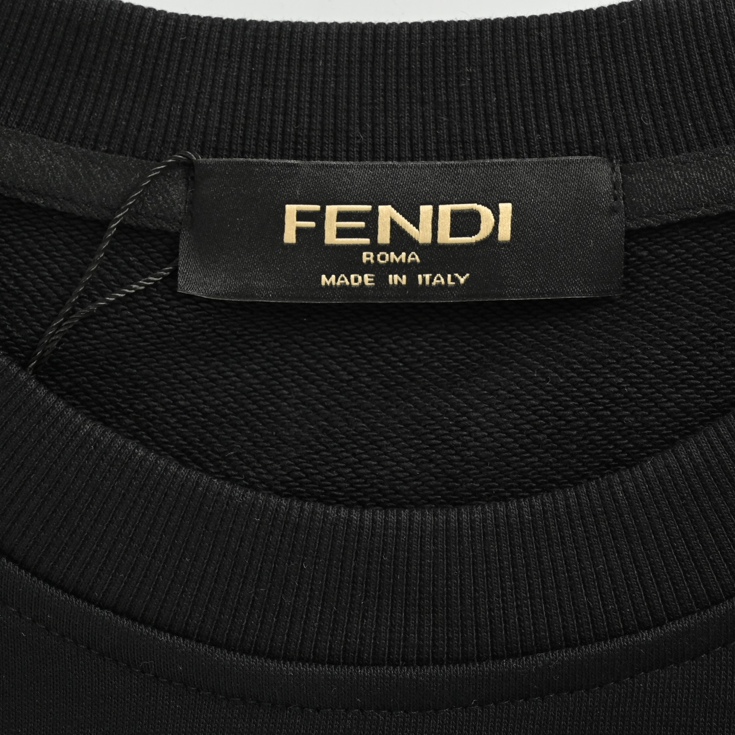 Fendi/芬迪 FF颠倒字母圆领卫衣