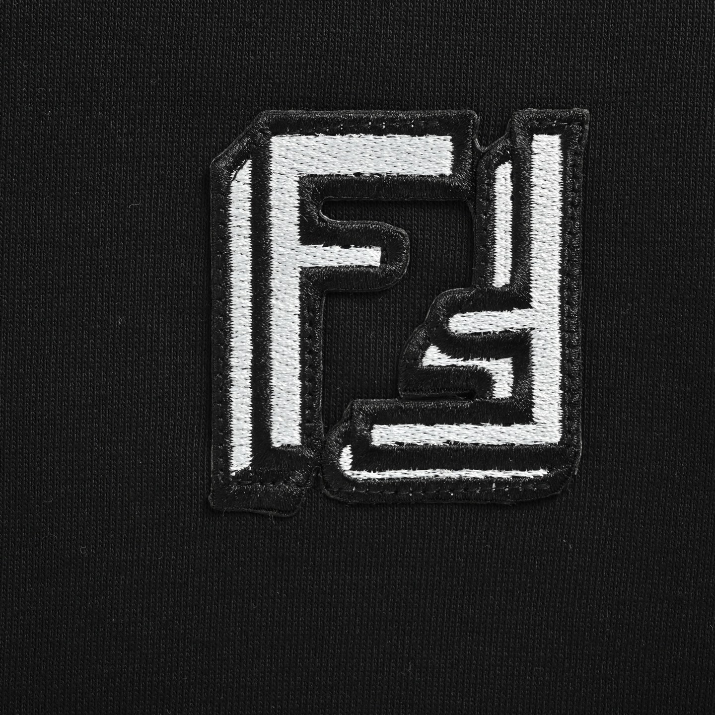 Fendi/芬迪 FF颠倒字母圆领卫衣