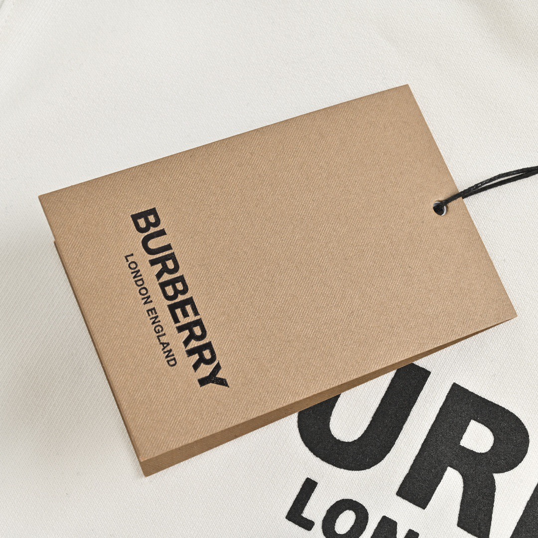 Burberry/巴宝莉 刺绣泰迪小熊连帽卫衣