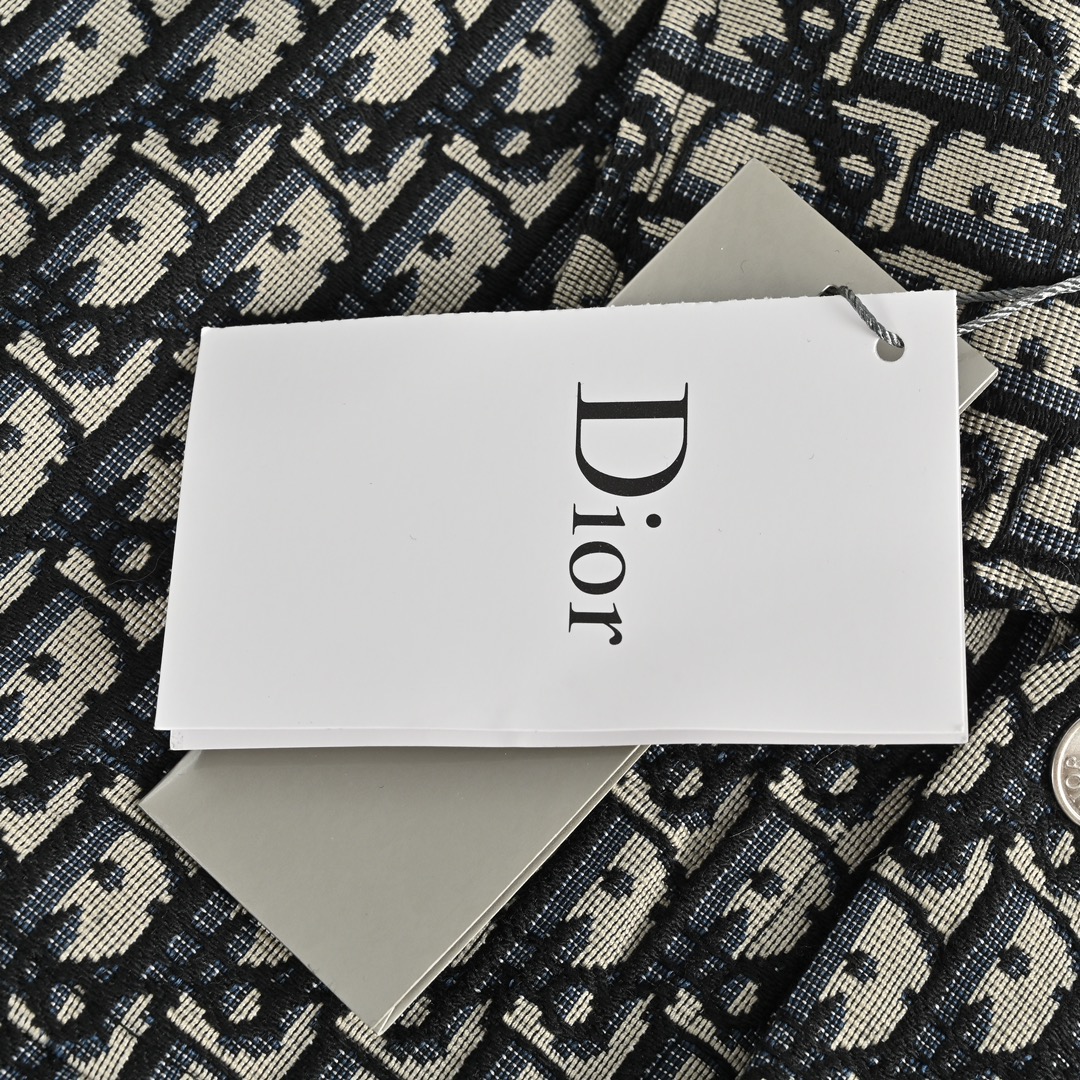 Dior/迪奥 经典老花提花衬衫外套-莆田鞋,莆田鞋货源,高仿鞋,高仿鞋货源,安福档口,莆田高仿鞋,莆田鞋批发,高仿鞋批发,莆田高仿运动鞋,高仿运动鞋,莆田运动鞋 Dior/迪奥 经典老花提花衬衫外套