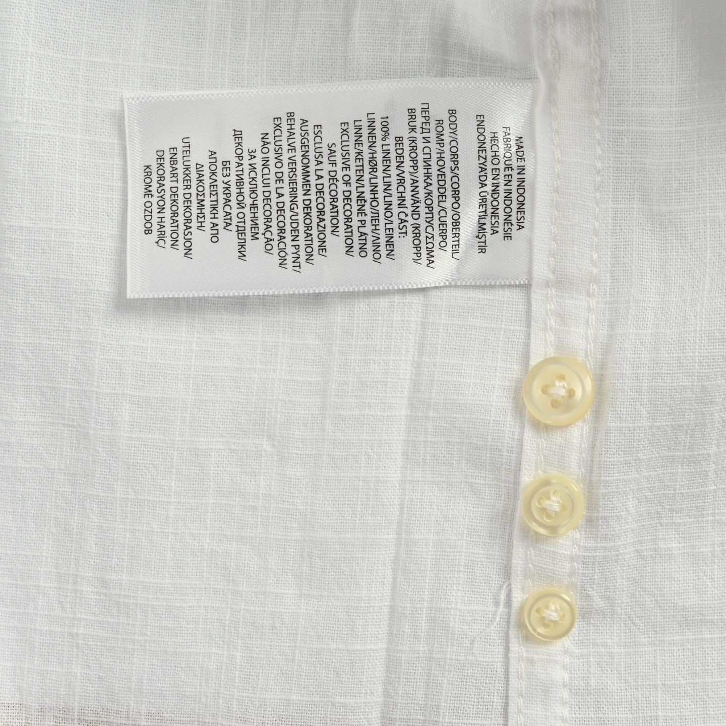 Ralph Lauren/拉夫劳伦 小标战马刺绣亚麻衬衫