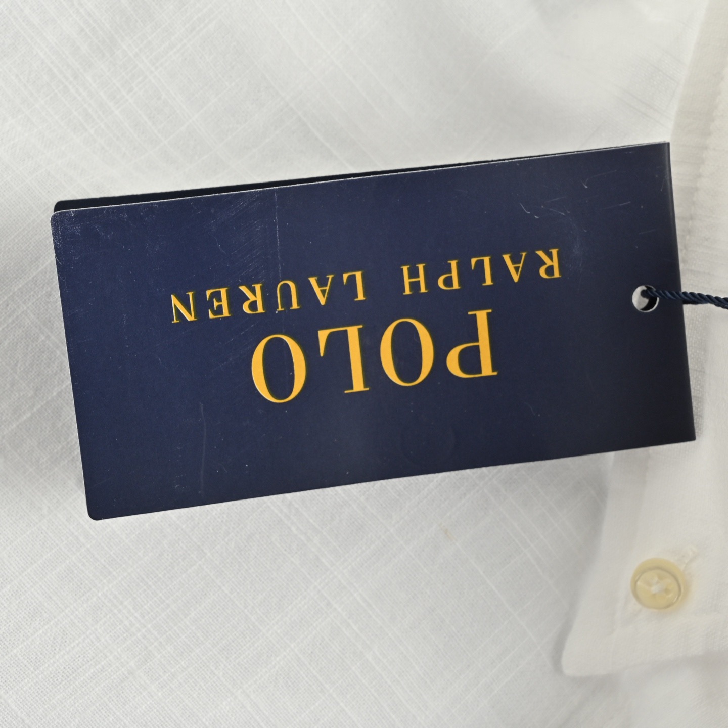 Ralph Lauren/拉夫劳伦 小标战马刺绣亚麻衬衫