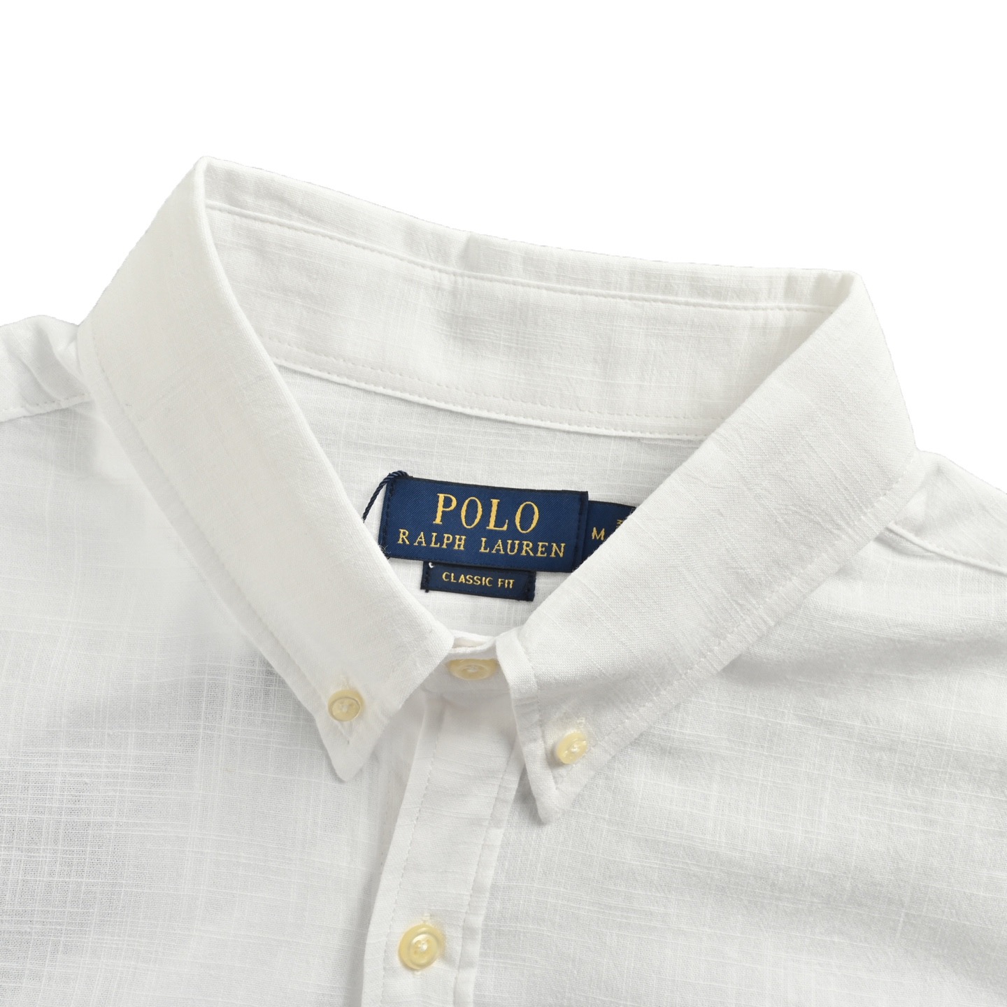 Ralph Lauren/拉夫劳伦 小标战马刺绣亚麻衬衫