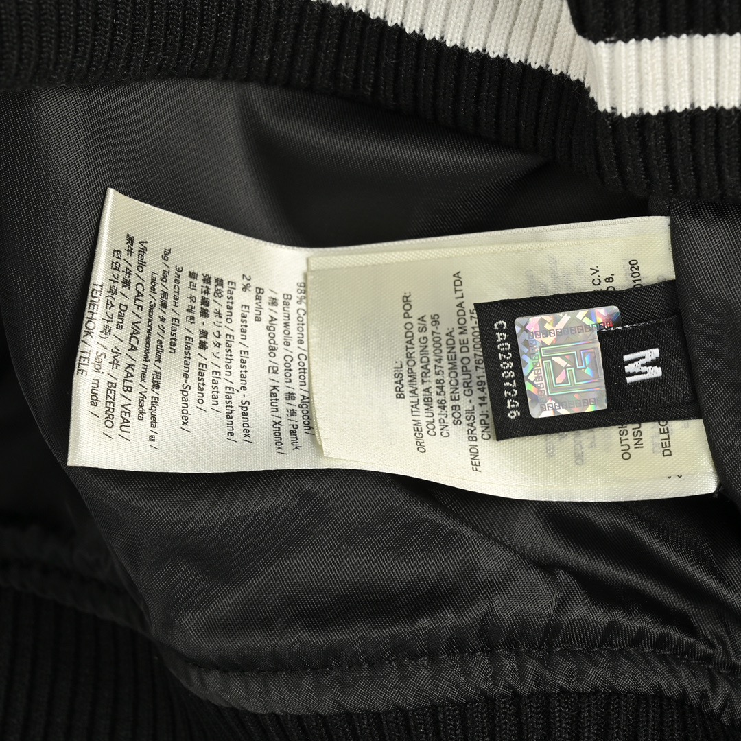 Fendi/芬迪 24Fw 小怪兽眼睛棒球服外套-莆田鞋,莆田鞋货源,高仿鞋,高仿鞋货源,安福档口,莆田高仿鞋,莆田鞋批发,高仿鞋批发,莆田高仿运动鞋,高仿运动鞋,莆田运动鞋 Fendi/芬迪 24Fw 小怪兽眼睛棒球服外套