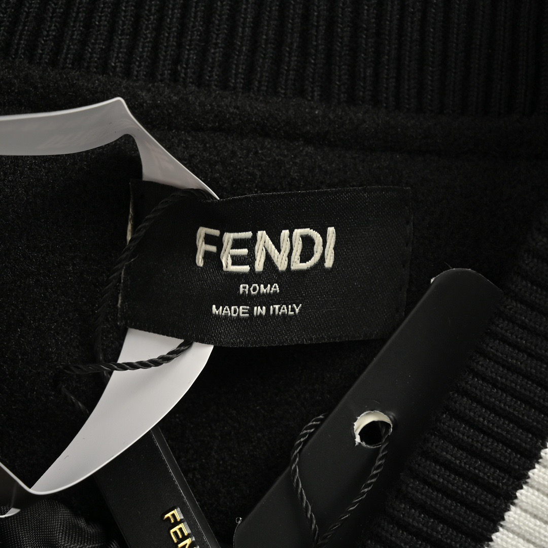 Fendi/芬迪 24Fw 小怪兽眼睛棒球服外套-莆田鞋,莆田鞋货源,高仿鞋,高仿鞋货源,安福档口,莆田高仿鞋,莆田鞋批发,高仿鞋批发,莆田高仿运动鞋,高仿运动鞋,莆田运动鞋 Fendi/芬迪 24Fw 小怪兽眼睛棒球服外套