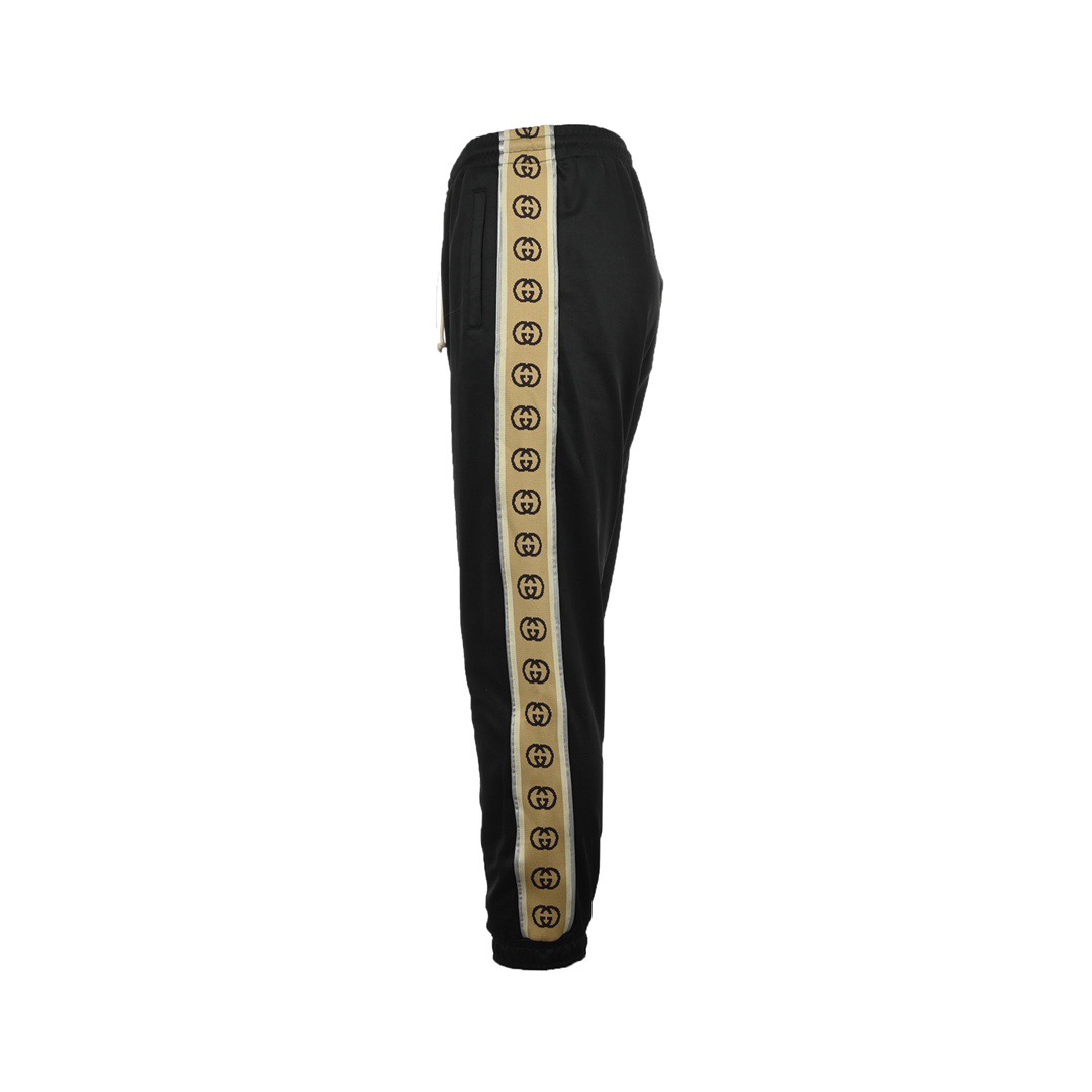 Gucci/古驰 经典侧边双G反光织带套装长裤
