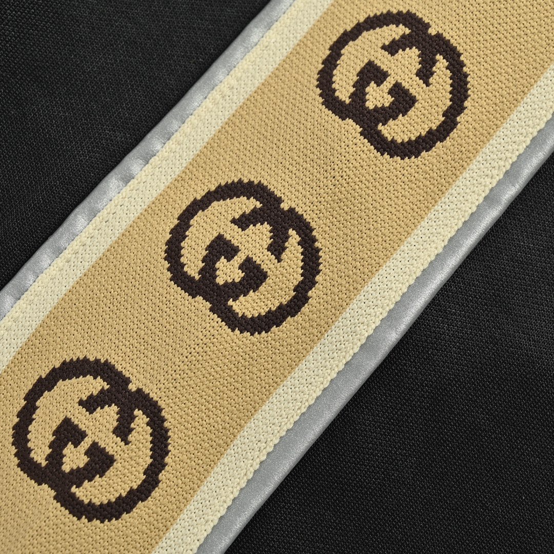 Gucci/古驰 经典侧边双G反光织带套装长裤