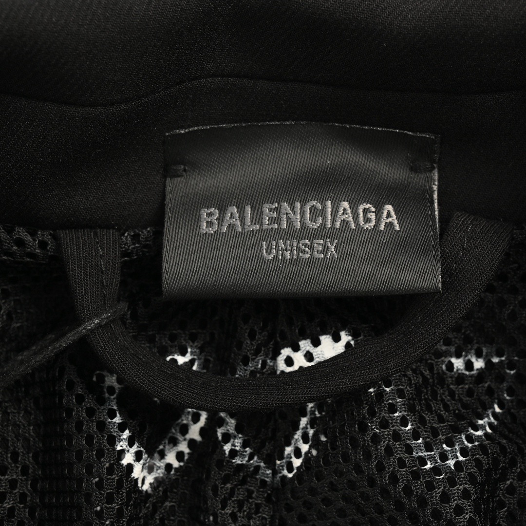 Balenciaga/巴黎世家 24Fw 涂鸦夹克西装
