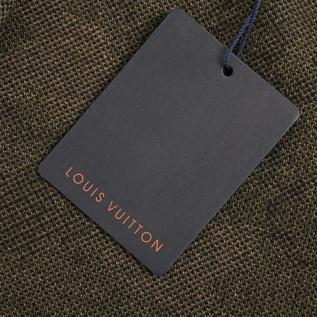Louis Vuitton/路易威登 24Fw 西部牛仔提花迷彩针织外套