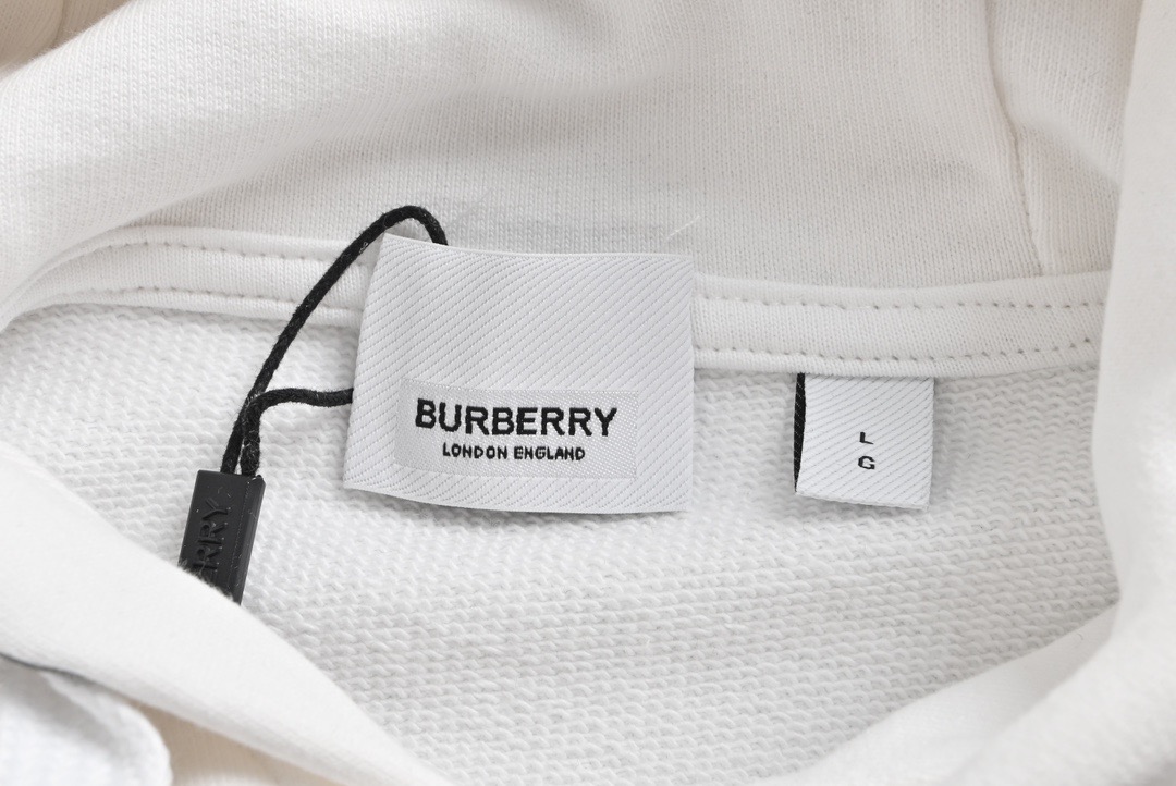 Burberry/巴宝莉 经典TB压胶连帽卫衣