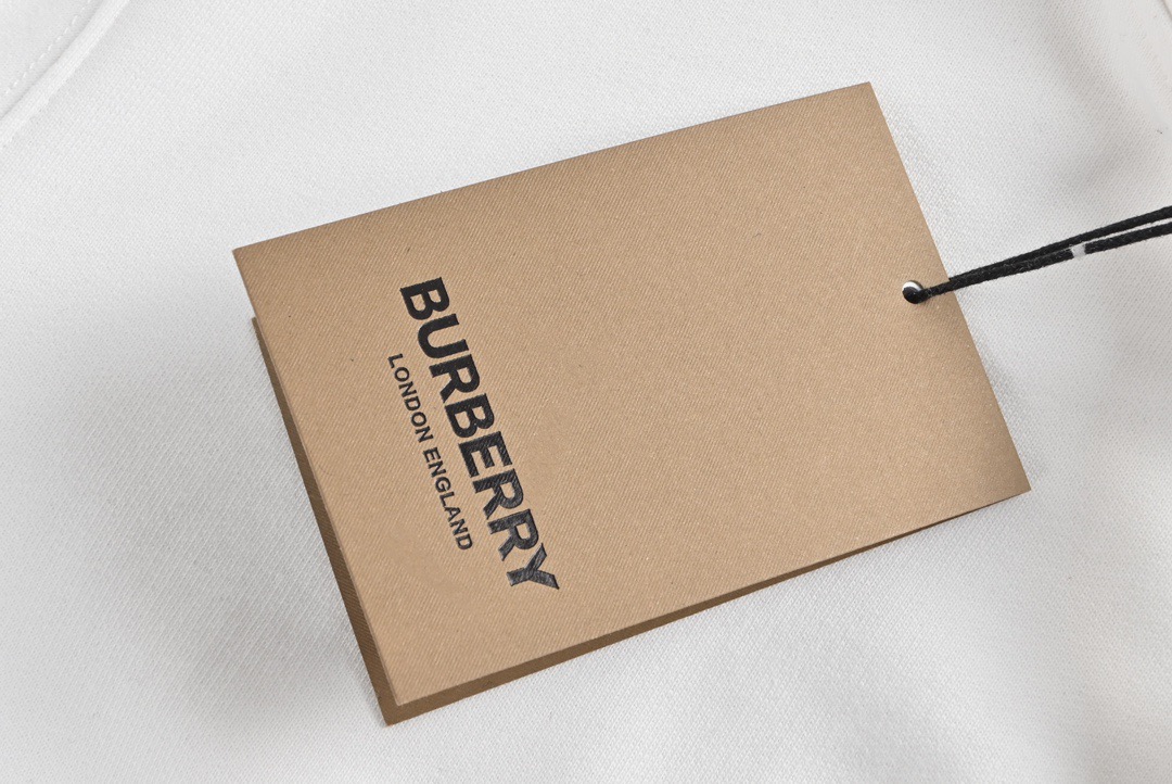 Burberry/巴宝莉 经典TB压胶连帽卫衣