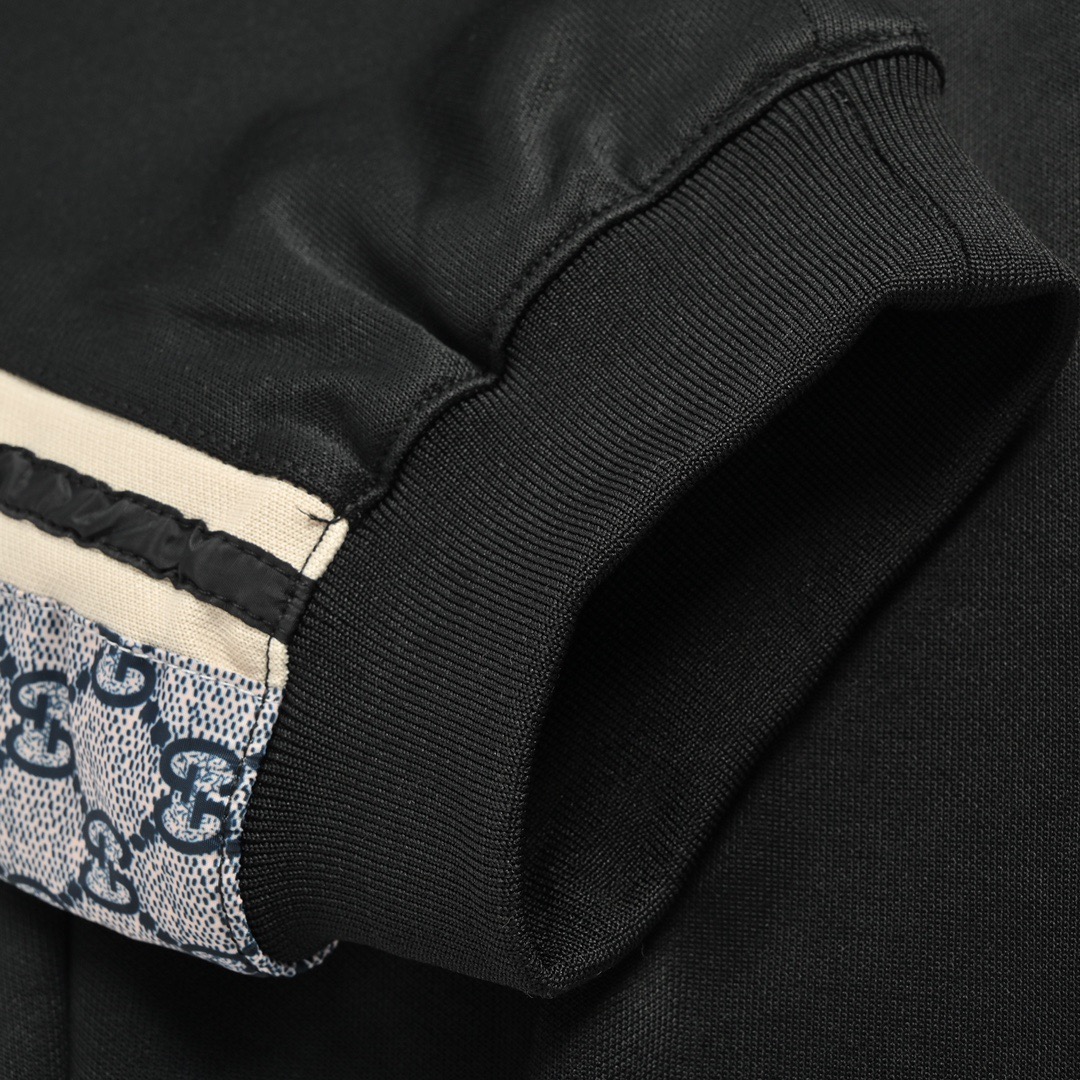 Gucci/古驰 经典蛇纹织带套装长裤