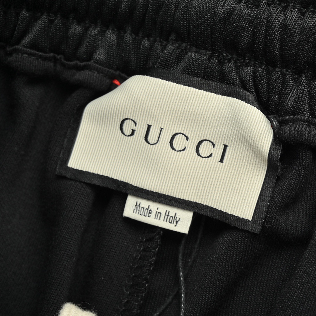 Gucci/古驰 经典蛇纹织带套装长裤