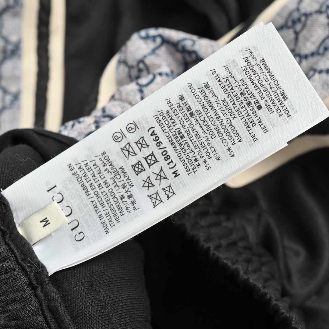 Gucci/古驰 经典蛇纹织带套装长裤