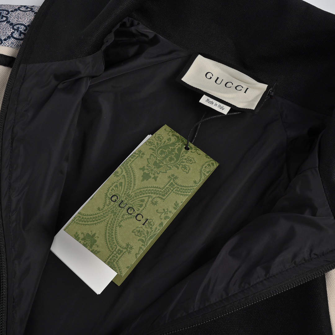 Gucci/古驰 经典蛇纹织带套装外套