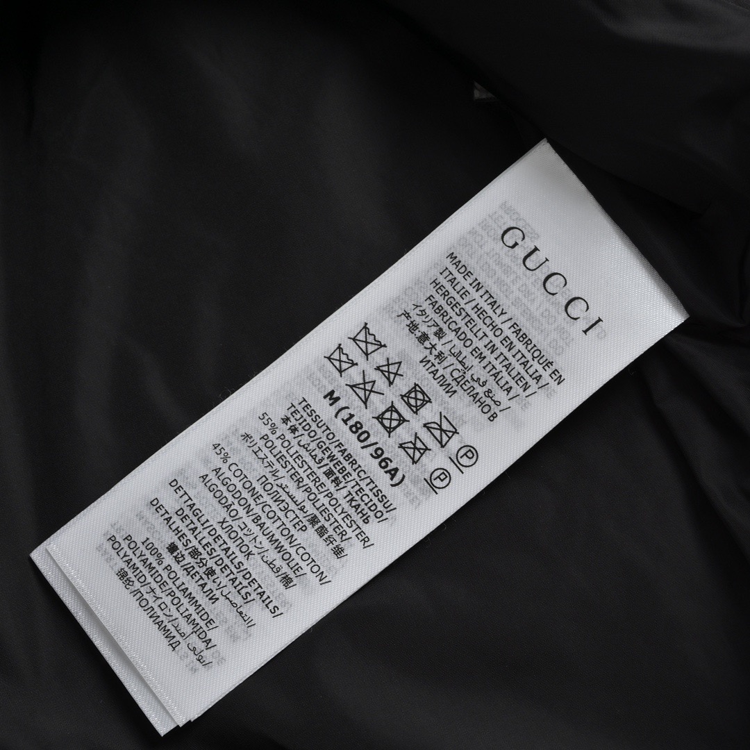 Gucci/古驰 经典蛇纹织带套装外套