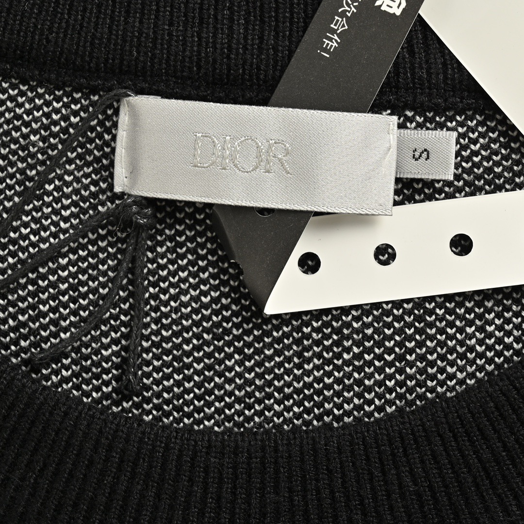 Dior/迪奥 提花字母图案针织套头毛衣
