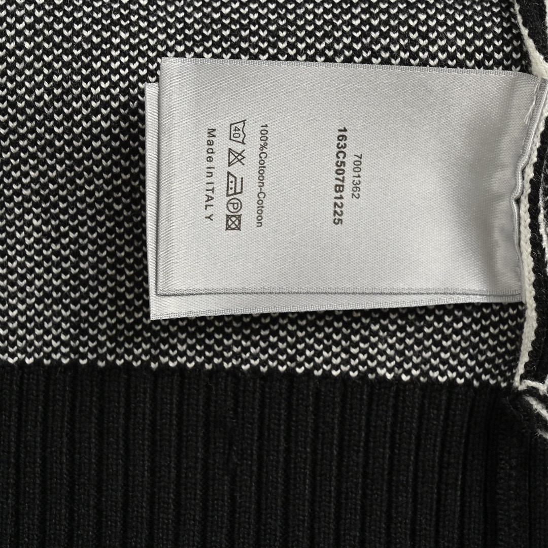 Dior/迪奥 提花字母图案针织套头毛衣