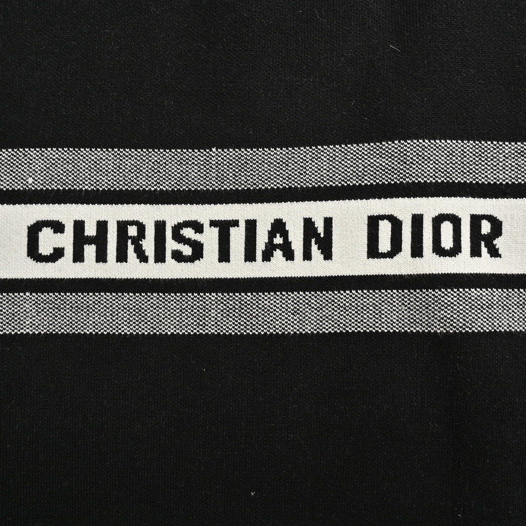 Dior/迪奥 提花字母图案针织套头毛衣
