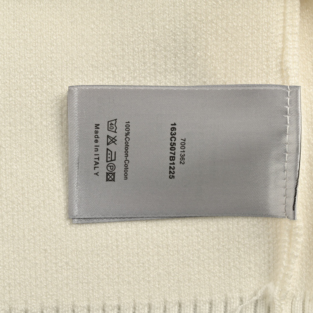 Dior/迪奥 24Fw 老花刺绣图案针织套头毛衣-莆田鞋,莆田鞋货源,高仿鞋,高仿鞋货源,安福档口,莆田高仿鞋,莆田鞋批发,高仿鞋批发,莆田高仿运动鞋,高仿运动鞋,莆田运动鞋 Dior/迪奥 24Fw 老花刺绣图案针织套头毛衣