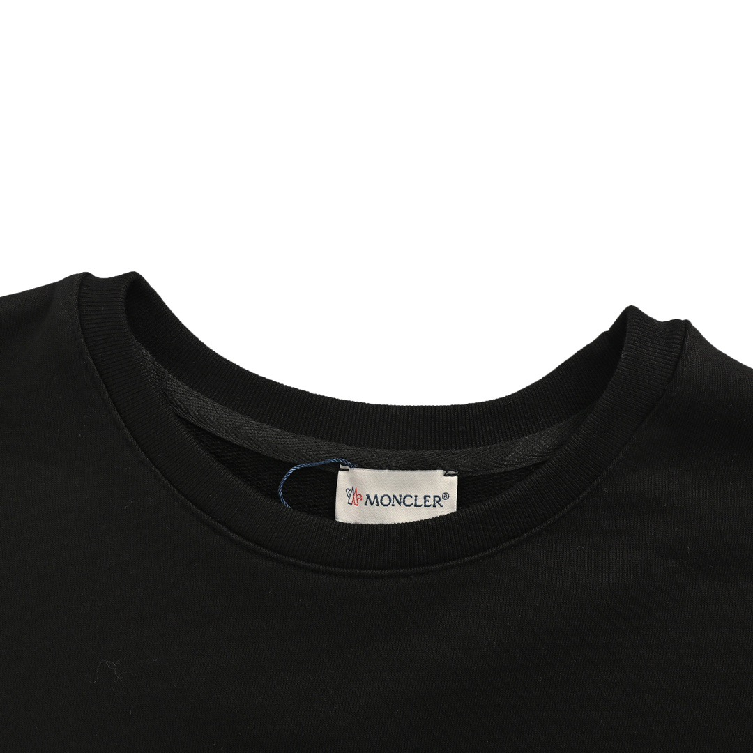 Moncler/蒙口 经典植绒字母logo圆领卫衣-莆田鞋,莆田鞋货源,高仿鞋,高仿鞋货源,安福档口,莆田高仿鞋,莆田鞋批发,高仿鞋批发,莆田高仿运动鞋,高仿运动鞋,莆田运动鞋 Moncler/蒙口 经典植绒字母logo圆领卫衣