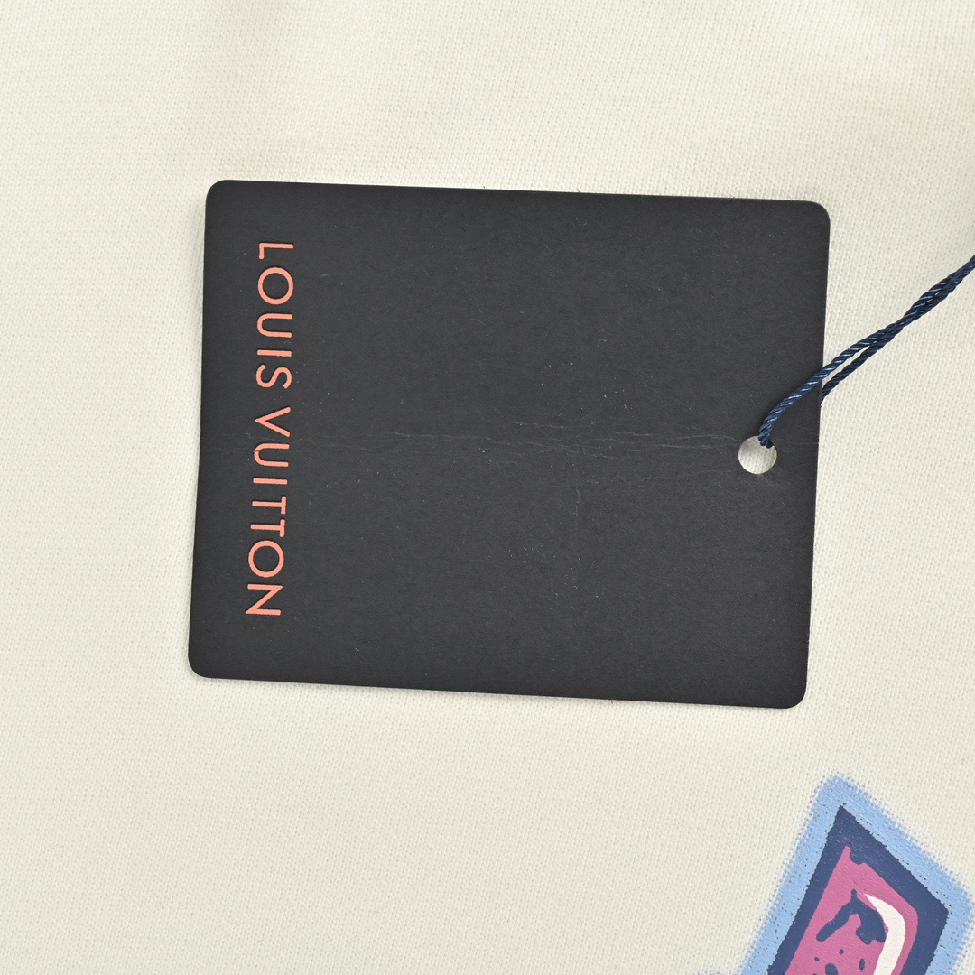 Louis Vuitton/路易威登 24Fw 前后涂鸦字母logo圆领卫衣-莆田鞋,莆田鞋货源,高仿鞋,高仿鞋货源,安福档口,莆田高仿鞋,莆田鞋批发,高仿鞋批发,莆田高仿运动鞋,高仿运动鞋,莆田运动鞋 Louis Vuitton/路易威登 24Fw 前后涂鸦字母logo圆领卫衣