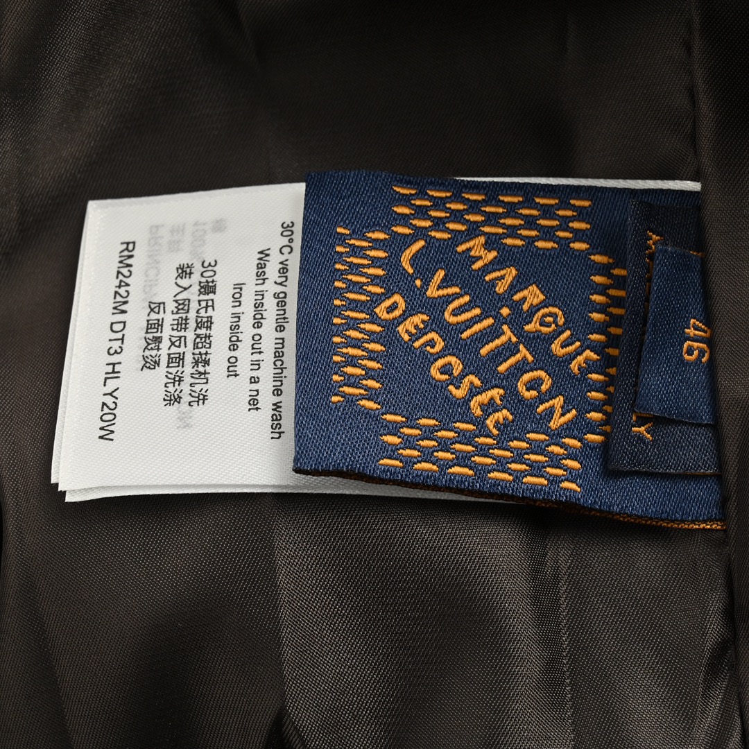 Louis Vuitton/路易威登 满印老花摇粒绒拉链外套