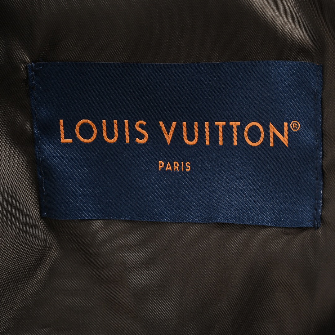 Louis Vuitton/路易威登 满印老花摇粒绒拉链外套