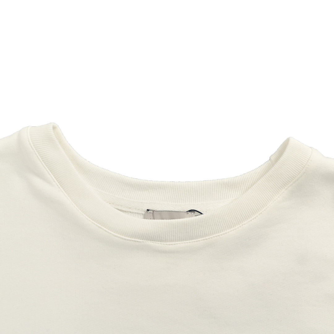 Moncler/蒙口 经典字母logo印花圆领卫衣