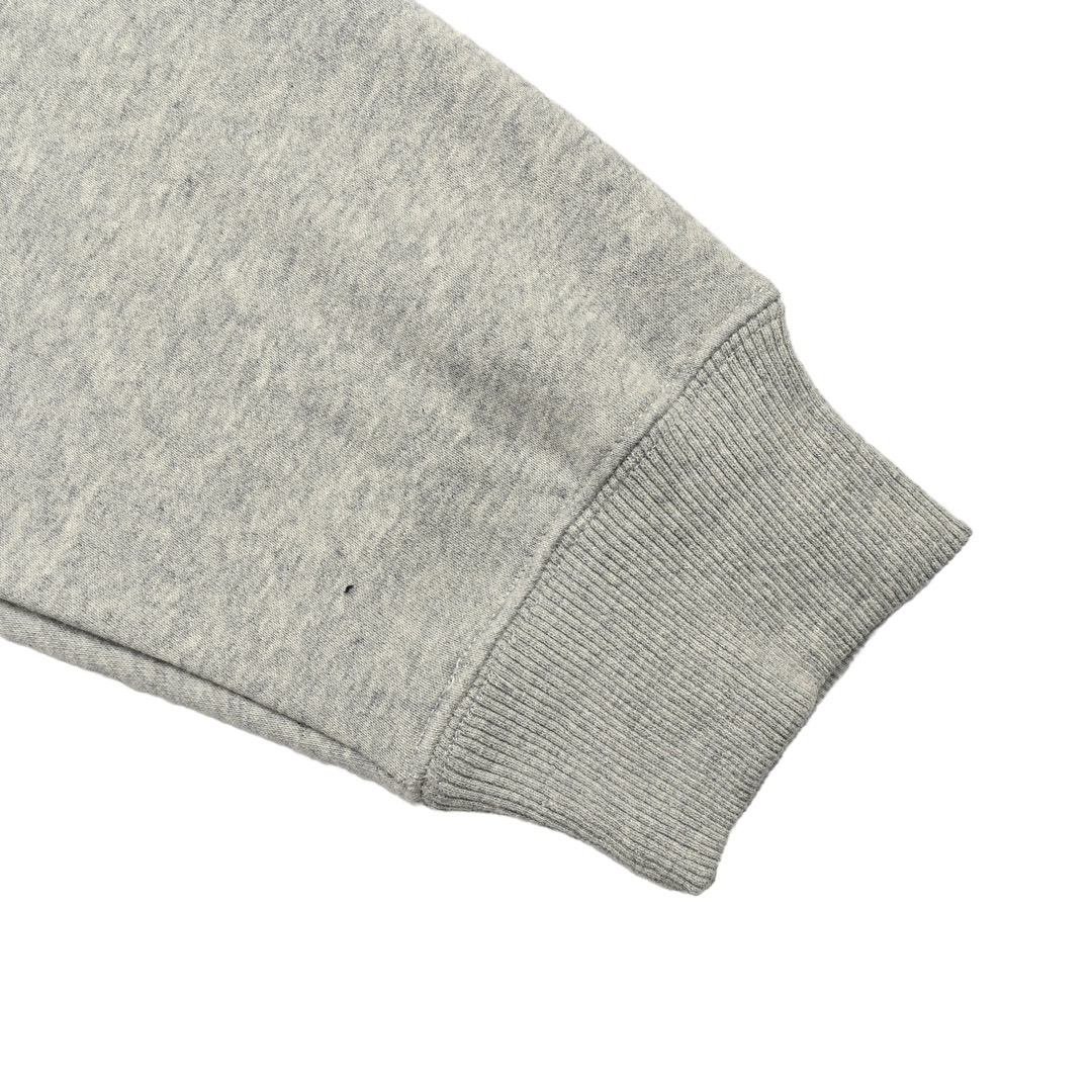 Stussy & Nike 联名款刺绣logo纯色拉链连帽卫衣外套