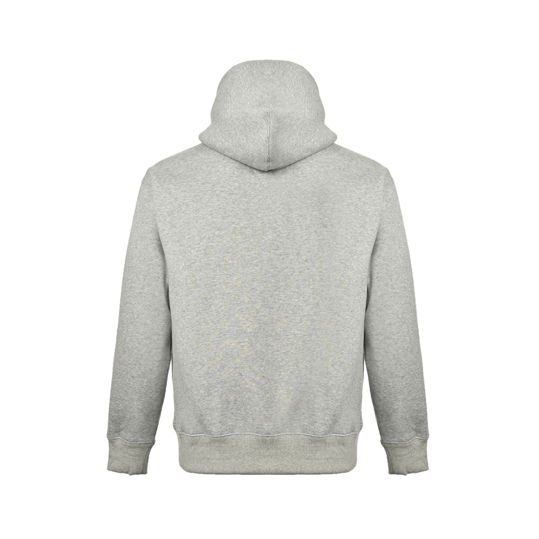 Stussy & Nike 联名款刺绣logo纯色连帽卫衣