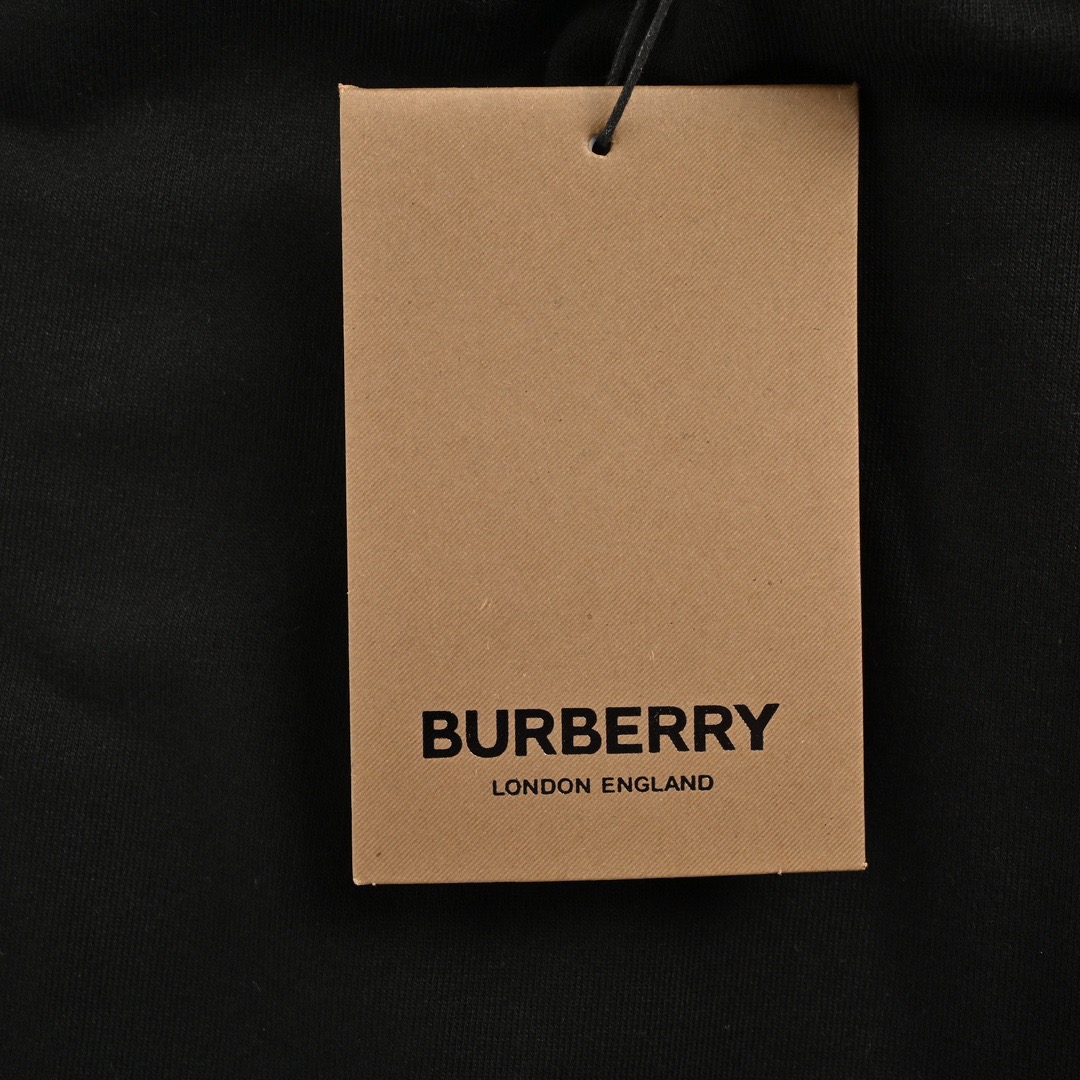 Burberry/巴宝莉 经典TB压胶字母束脚长裤