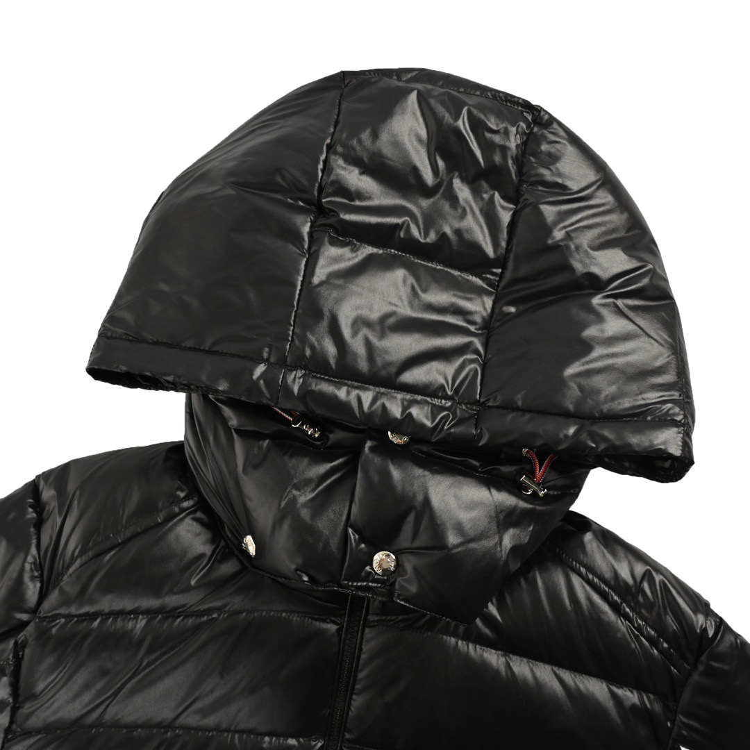 Moncler/蒙口22Fw corydale双峰款条纹连帽羽绒服