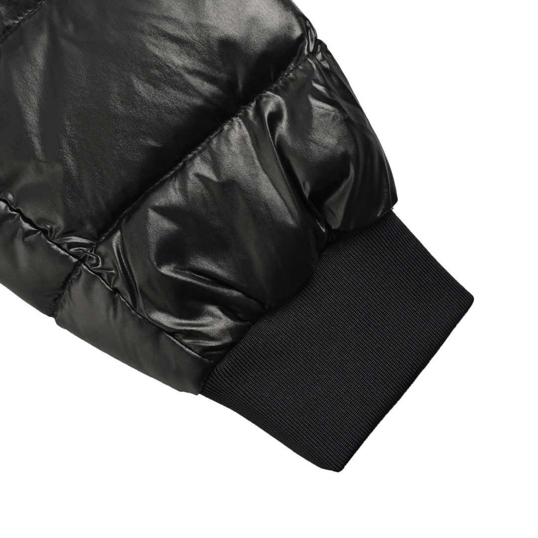 Moncler/蒙口22Fw corydale双峰款条纹连帽羽绒服