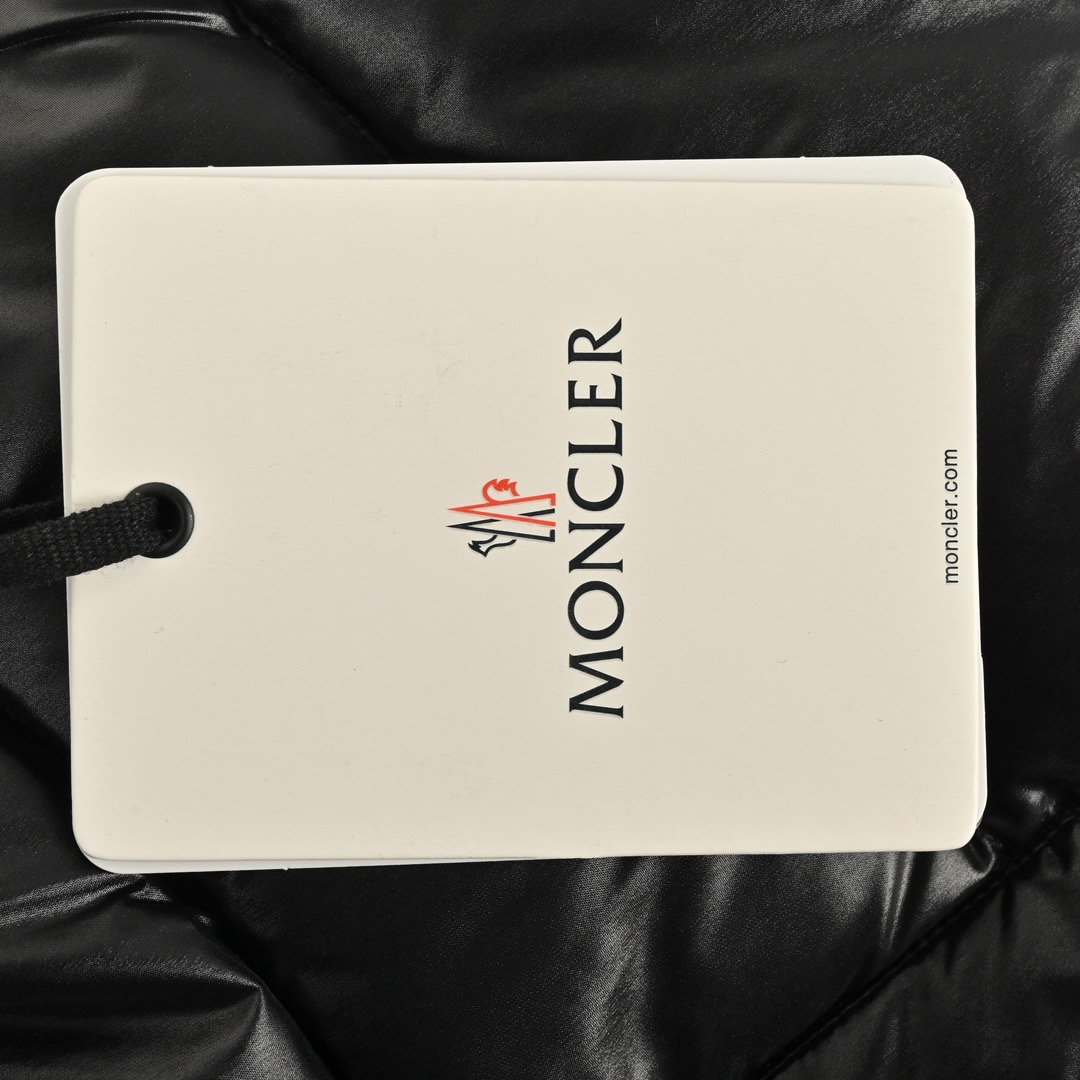 Moncler/蒙口22Fw corydale双峰款条纹连帽羽绒服