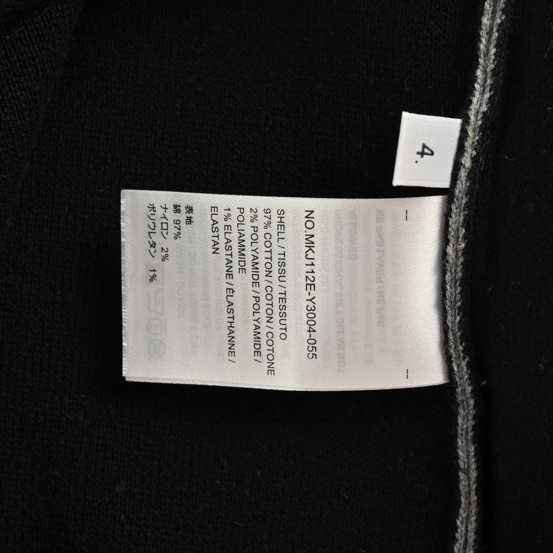 Thom Browne/汤姆布朗 24Fw 孔雀拉链棒球服外套