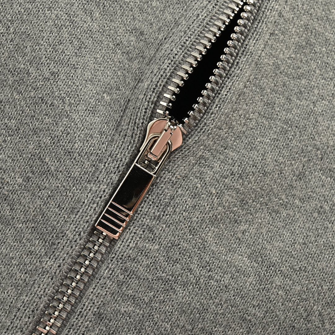 Thom Browne/汤姆布朗 24Fw 孔雀拉链棒球服外套