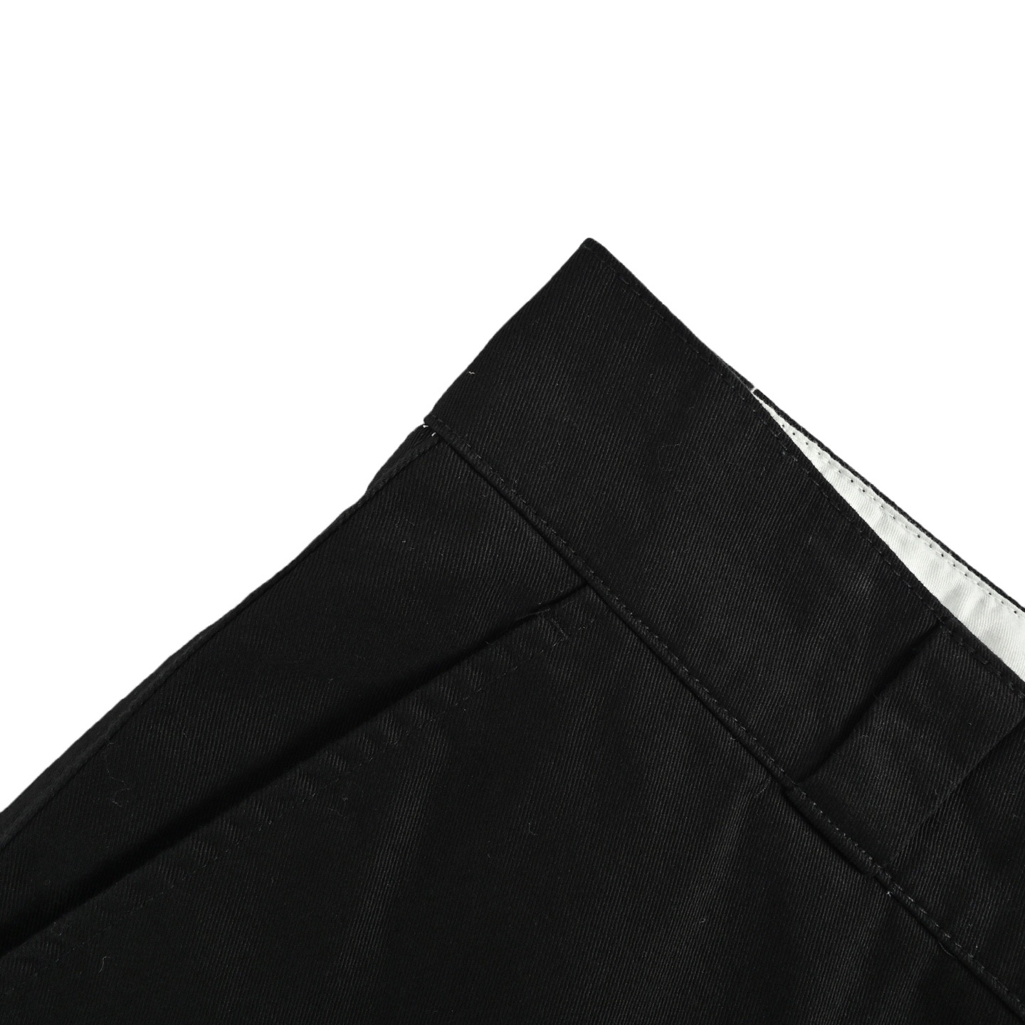 Louis Vuitton/路易威登 25ss 刺绣字母后袋贴饰喇叭长裤